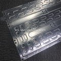 Placas de enfriamiento de aluminio para baterías de litio automotrices.